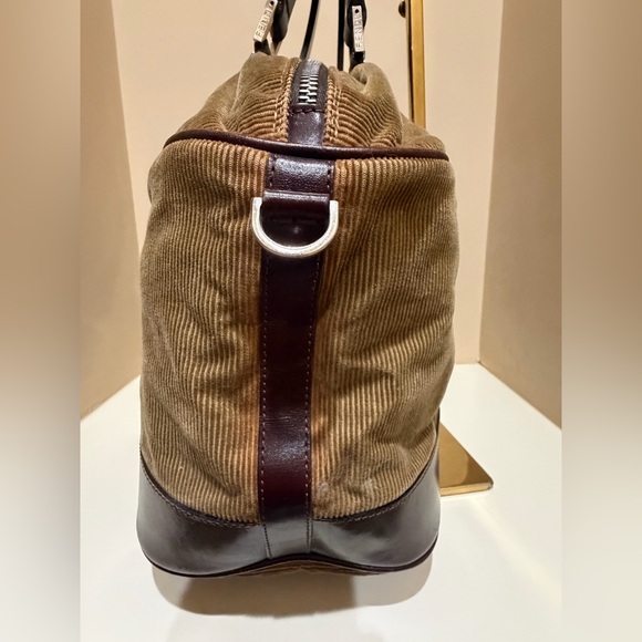 Fendi Corduroy Vintage Handbag -Please Read for Condition - Picture 5 of 12